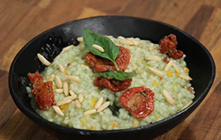 Basil Risotto