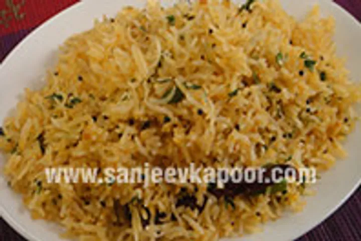 Ghee Molaga Podi Rice