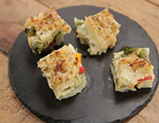 Potato Bravas Au Gratin-SK Khazana