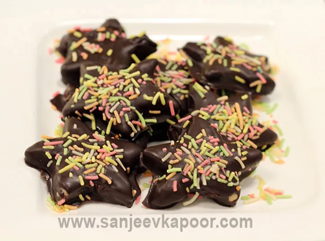 Chocolate Peanut Stars