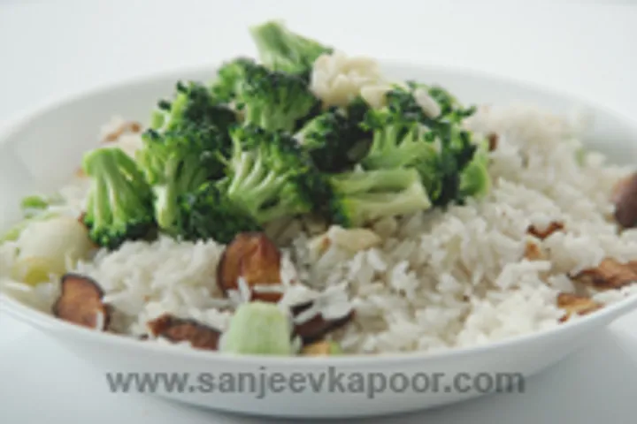 Burnt Ginger Rice