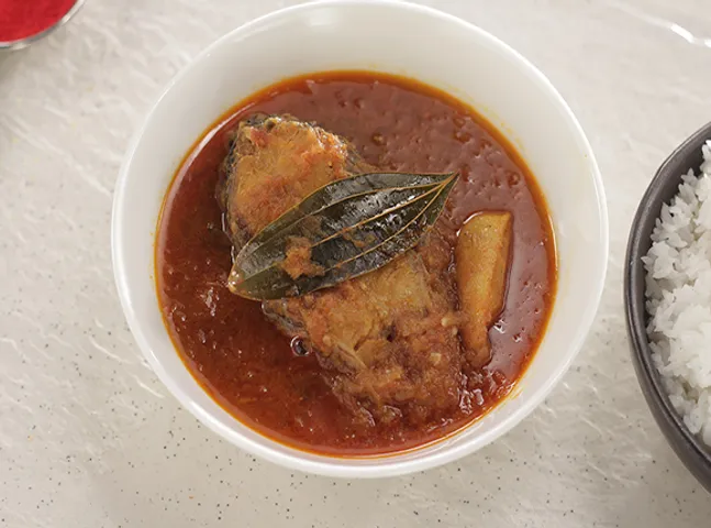 Macher Jhol Bhaat - SK Khazana