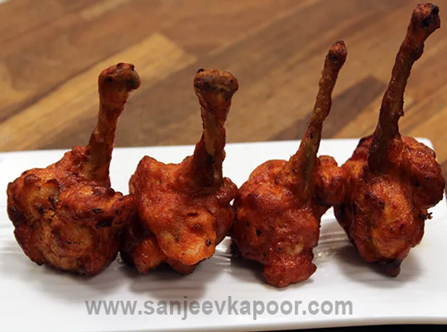 Tangy Chicken Lollipops