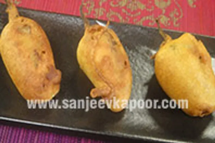 Bhujiya Mirch ke Pakode