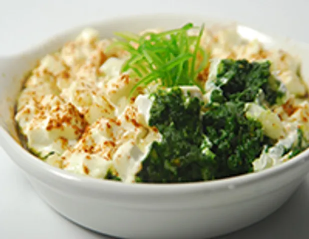 Baked Palak Paneer - Cook Smart