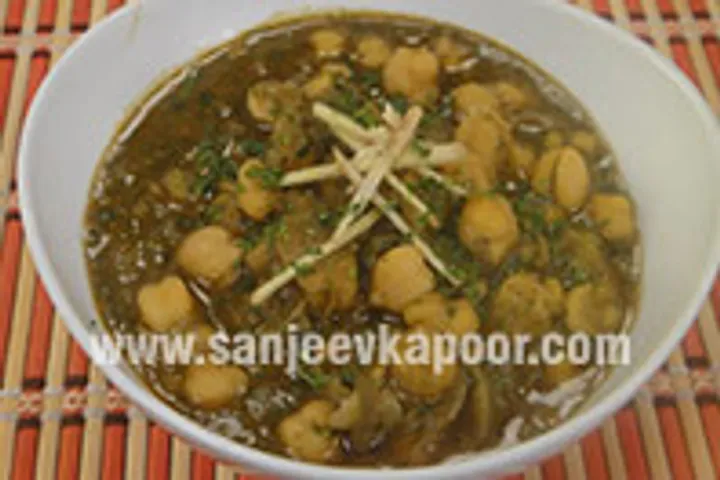 Chole Dhania Masala