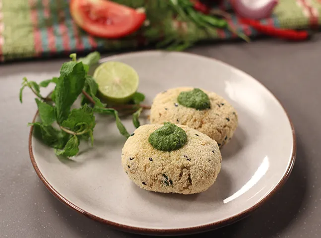 Stuffed Bombil Tikki - SK Khazana