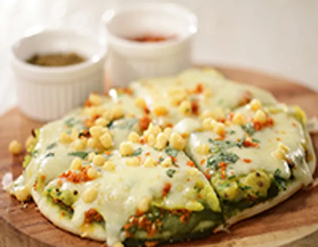 Vada Pav Pizza - SK Khazana