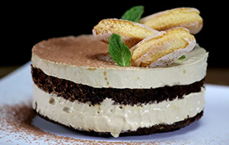Tiramisu Cheesecake