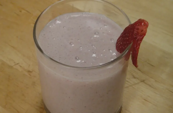 Strawberry Soya Shake