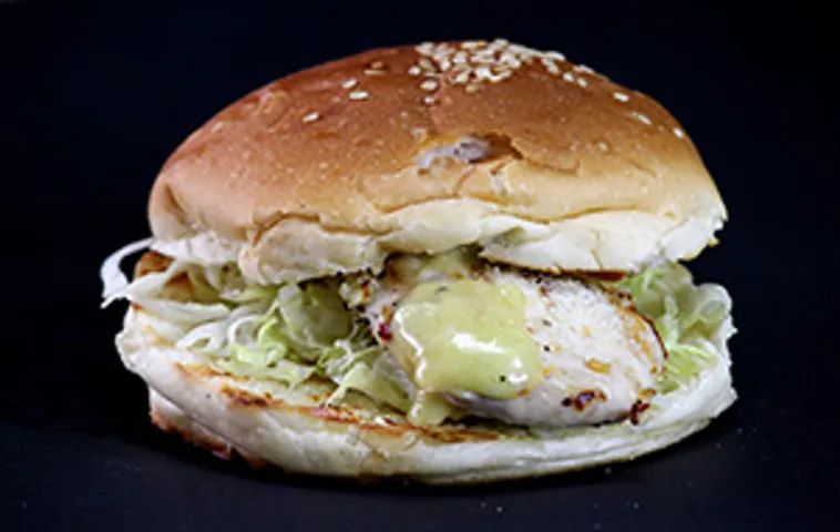 Chicken Caesar Burger