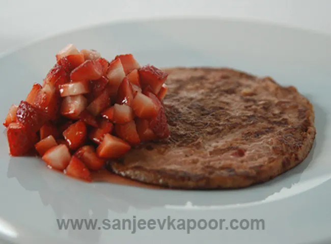 Strawberry Pancake