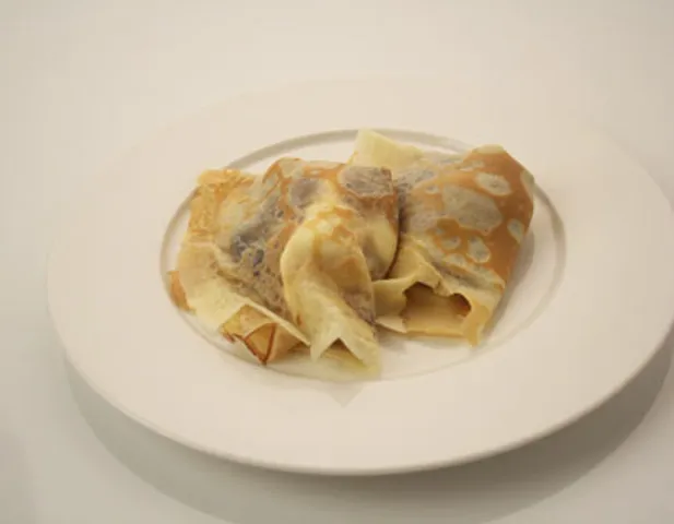 Caramelized Banana Crepes