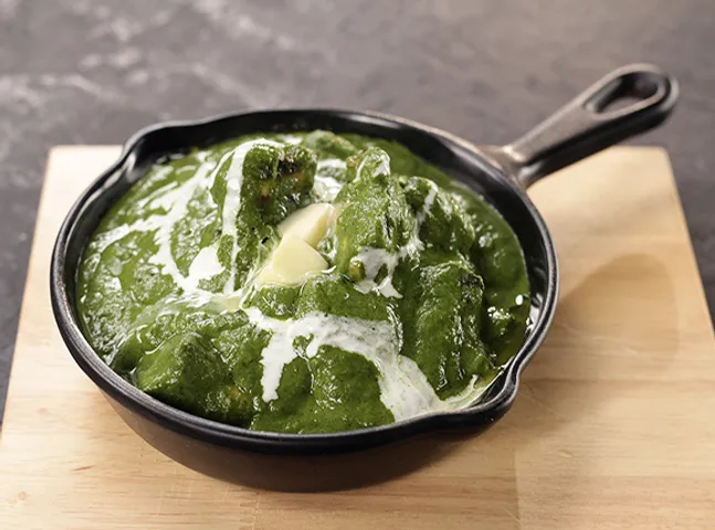 Hariyali Chicken Makhani - SK Khazana