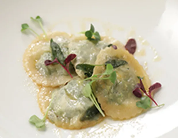 Spinach and Ricotta Ravioli - K Khazana