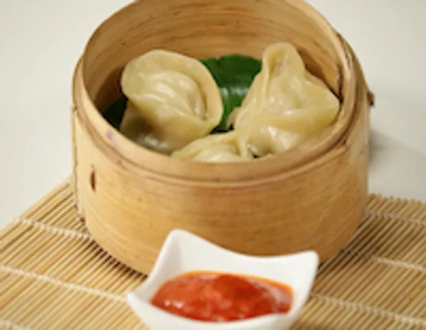 CHICKEN MOMOS - skk