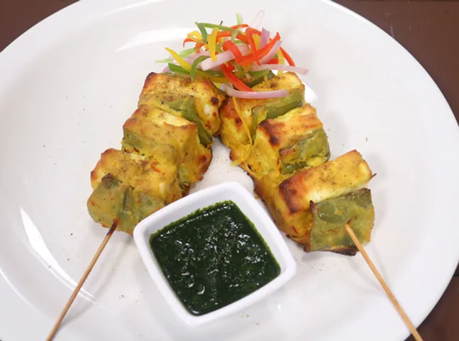 Quick Paneer Tikka