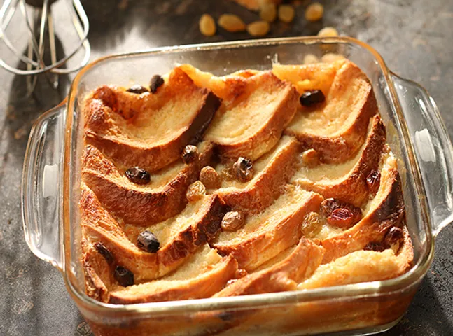 Bread and Butter Pudding -SK Khazana