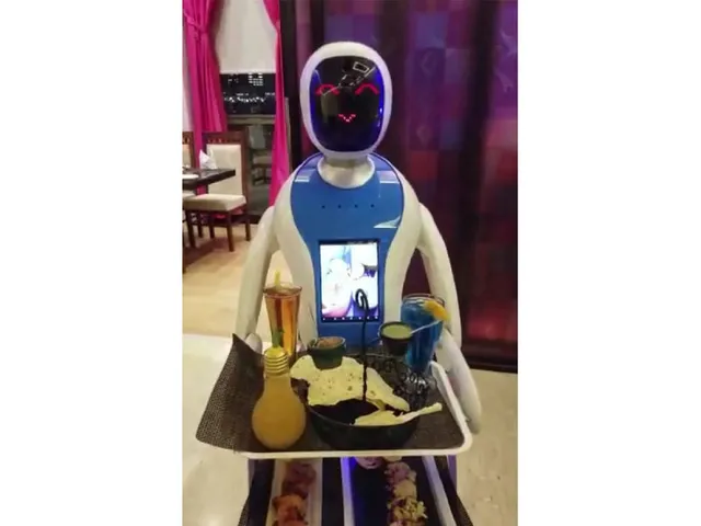 Meet The Yellow Chilli Robot