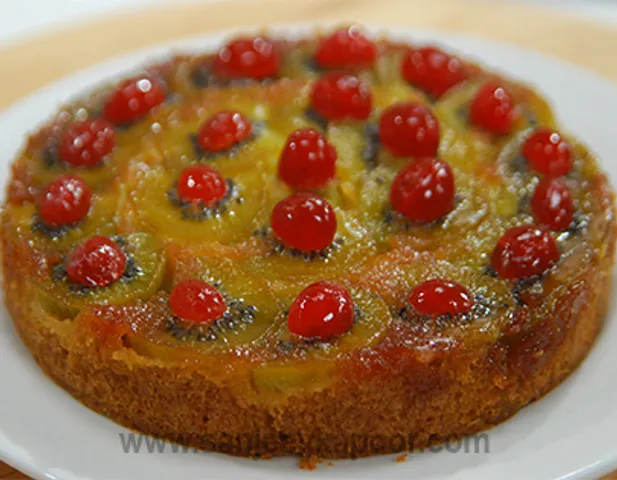 Kiwi Upside Down Cake