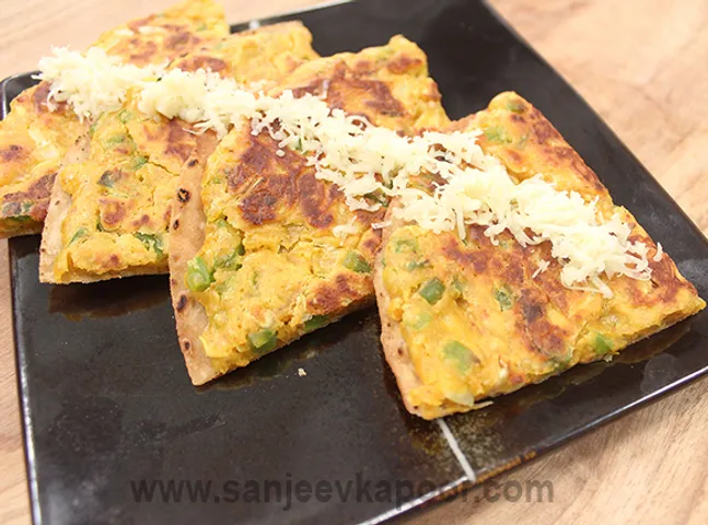 Chilli Cheese Roti