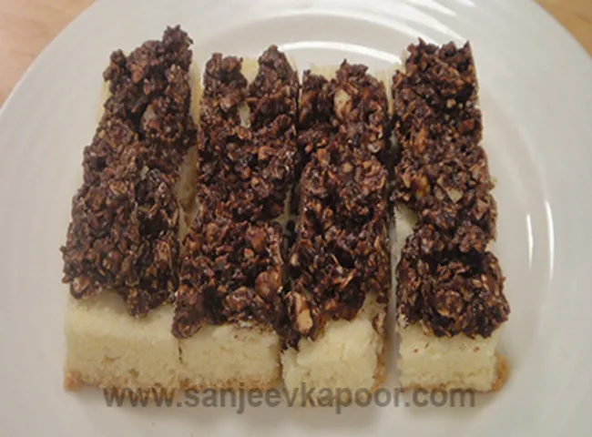Oats and Nut Bars