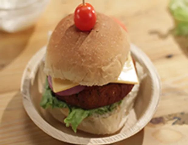 Aloo Tikki Burger - SK Khazana