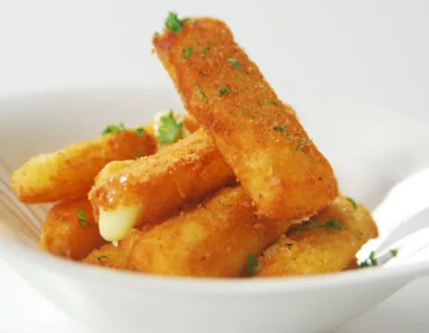 Fried Mozzarella Sticks