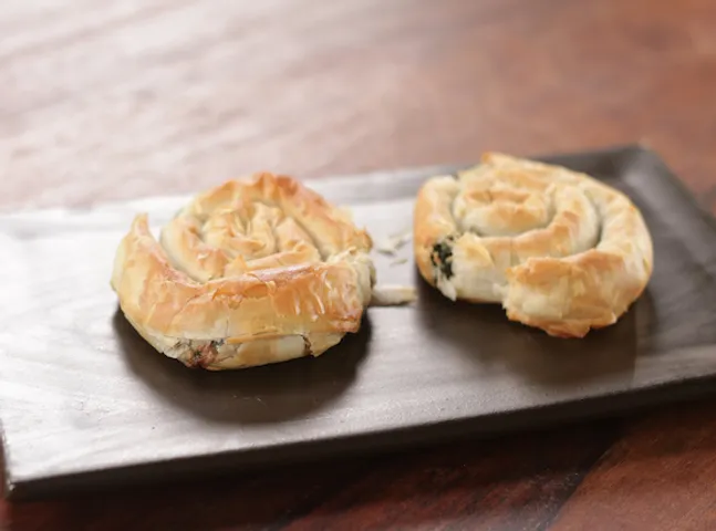 Spinach Feta Spirals 