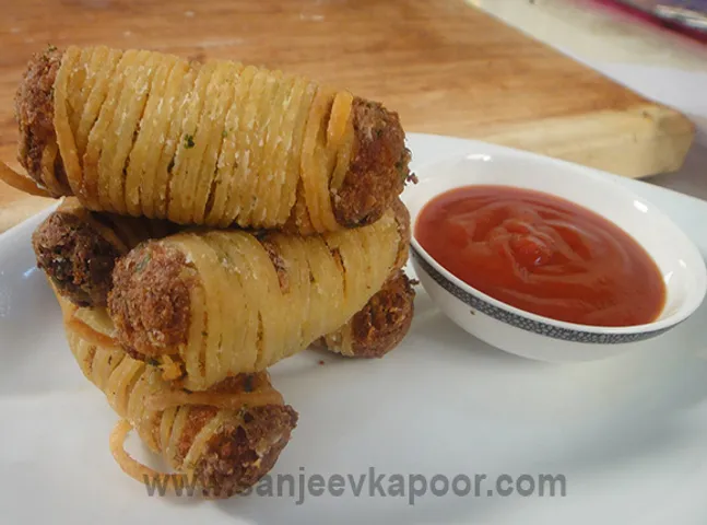 Paneer Spaghetti Fingers