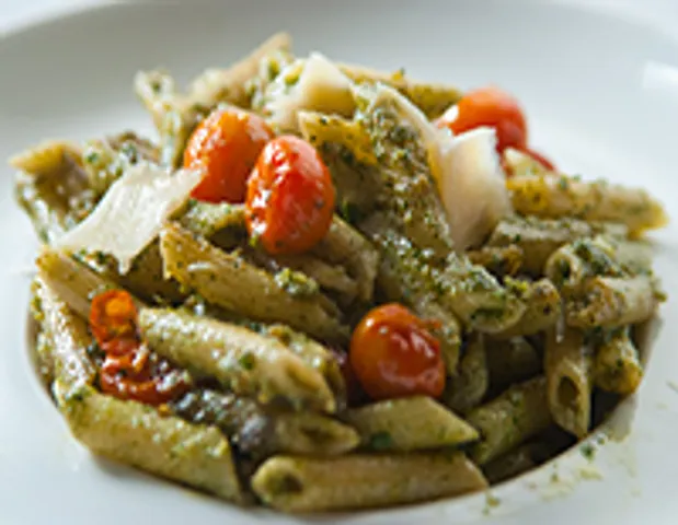 Penne Pasta with Pesto Sauce - Cook Smart
