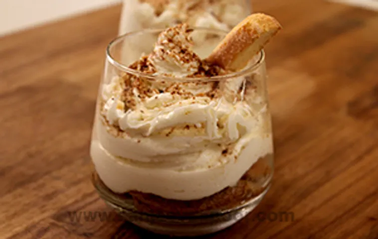 Paneer Tiramisu