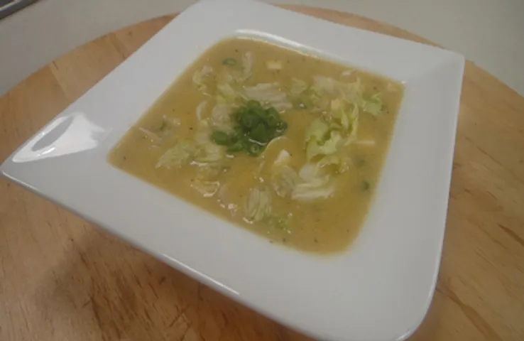 Sweetcorn With Vegetable Soup