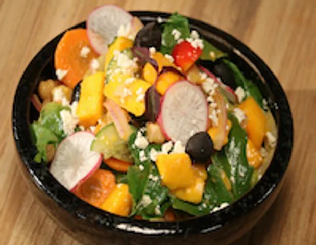 Mango and Chickpea Salad - SK Khazana