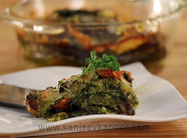 Cheesy Eggplant Casserole