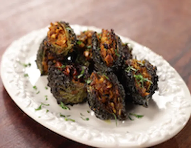 STUFFED KARELA - skk