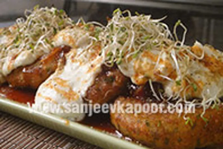 Plum Aloo ki Tikki
