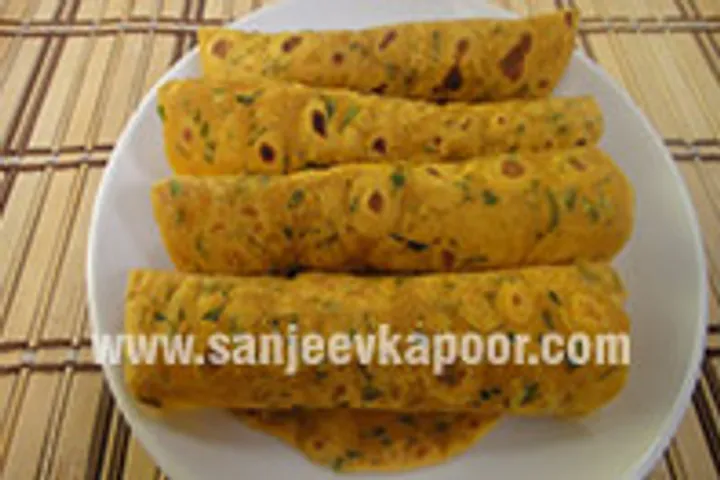 Palak Methi Thepla