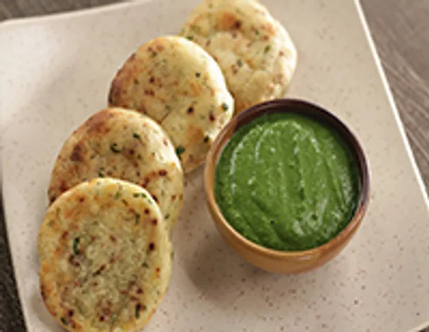 Healthy Aloo Tikki - SK Khazana