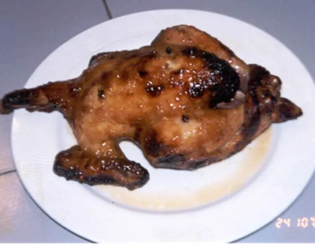 Mustard Glazed Chicken