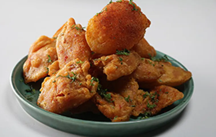 Piri Piri Pakoras
