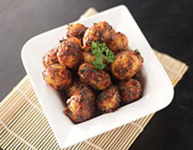Jamaican Jerk Potatoes-SK Khazana