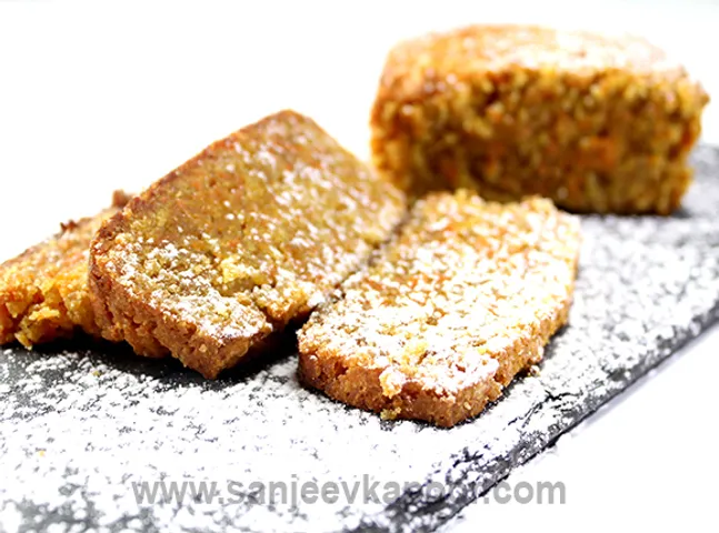 Coconut Carrot Cake