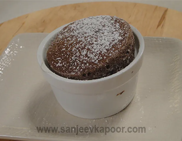 Hot Chocolate Souffle
