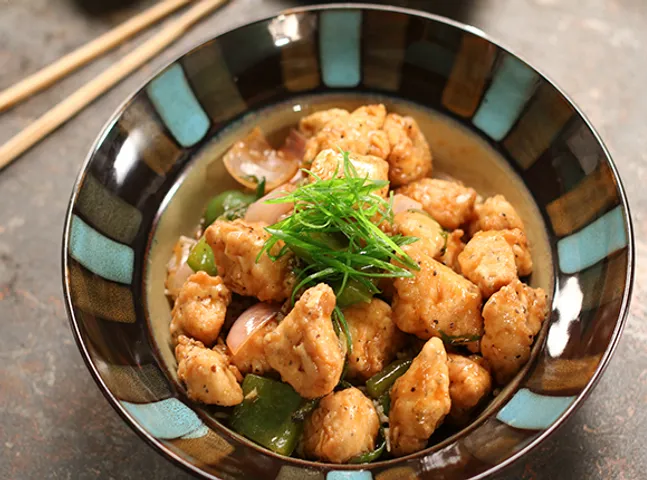 Chilli Chicken- SK Khazana