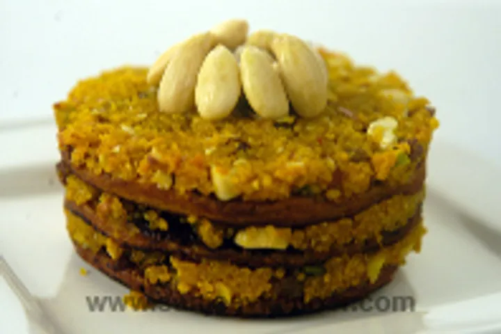 Boondi And Rabdi Stuffed Pancakes