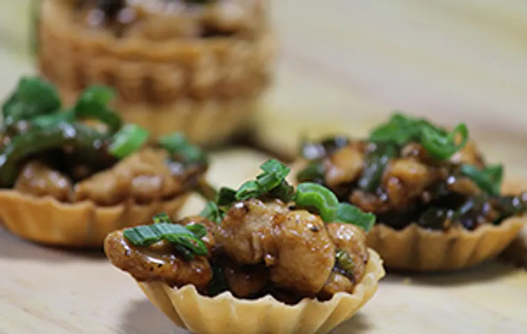 Chilli Chicken Tart
