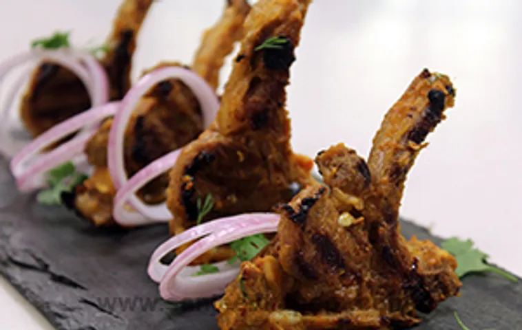 Chilli Garlic Lamb Chops