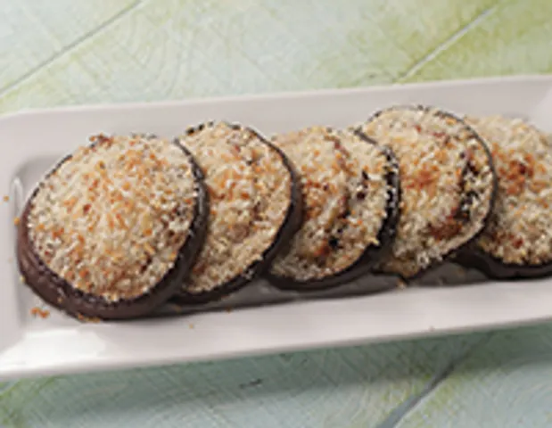 Stuffed Eggplant Rings-SK Khazana