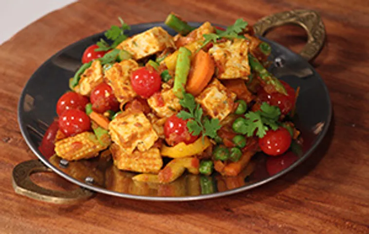 Desi Paneer Stir Fry